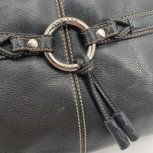The Sak Leather Black Shoulder Purse - Picture 8 of 14